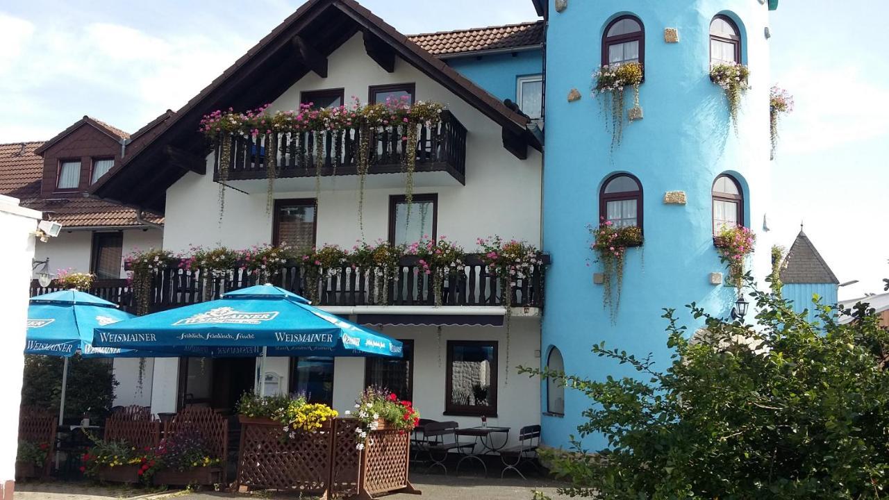 Pension Turm Schonwald  Экстерьер фото